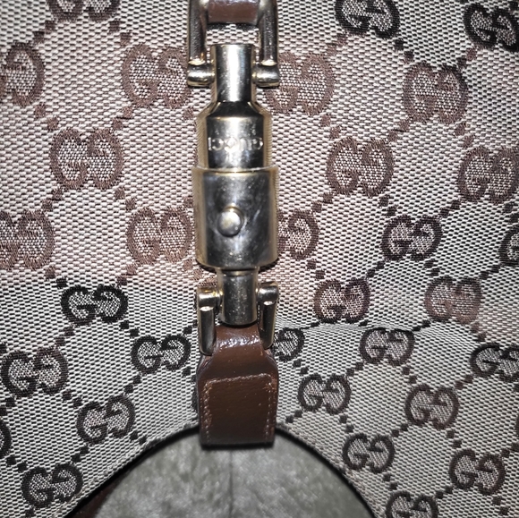 (SOLD)Authentic Vintage Gucci Tom ford jackie shoulder bag - Picture 4 of 12